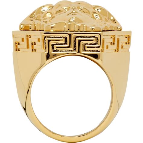 versace mens signet ring|versace rings for men canada.